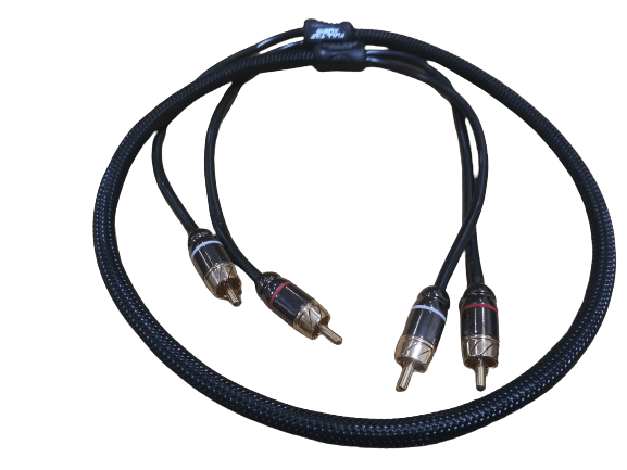 Full Tilt Audio HQ Series 2-Channel RCA Cable - 6 Feet