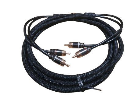 Full Tilt Audio HQ Series 2-Channel RCA Cable - 12 Feet
