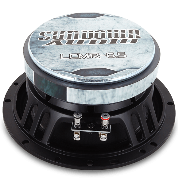 LCMR-6.5 100 Watt Pro Audio Midrange Speaker - 4 Ohm