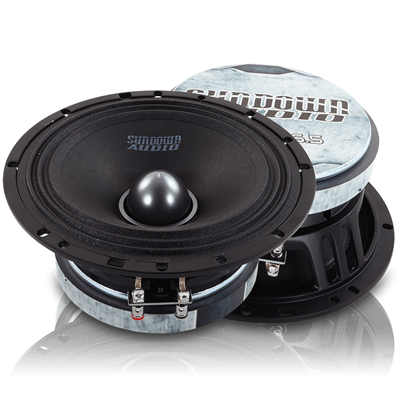 LCMR-6.5 100 Watt Pro Audio Midrange Speaker - 8 Ohm