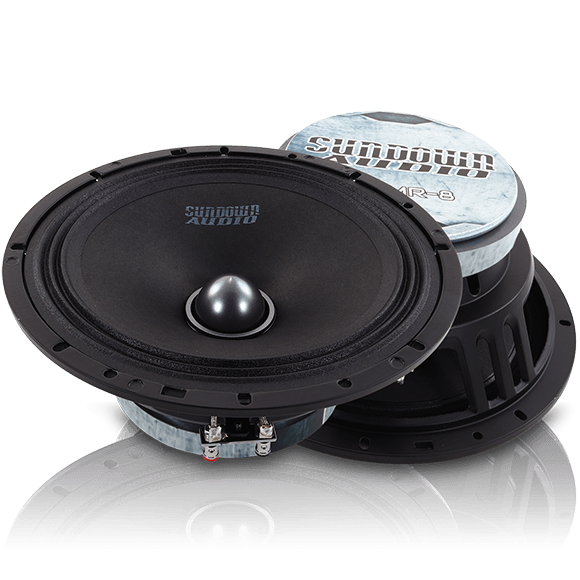 LCMR-8 100 Watt Pro Audio Midrange Speaker - 4 Ohm
