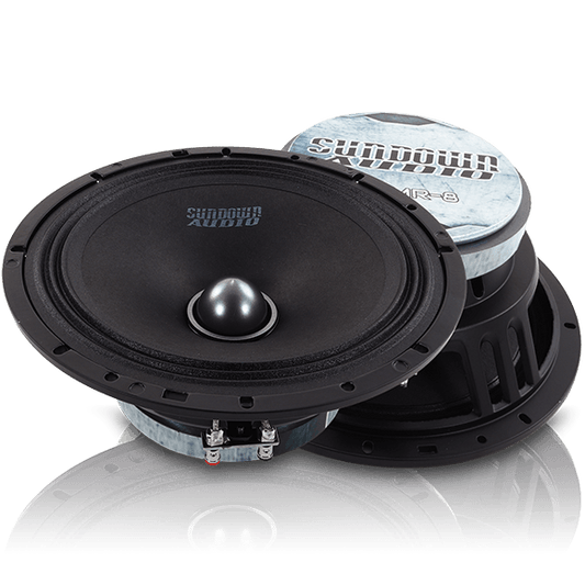 LCMR-8 100 Watt Pro Audio Midrange Speaker - 4 Ohm