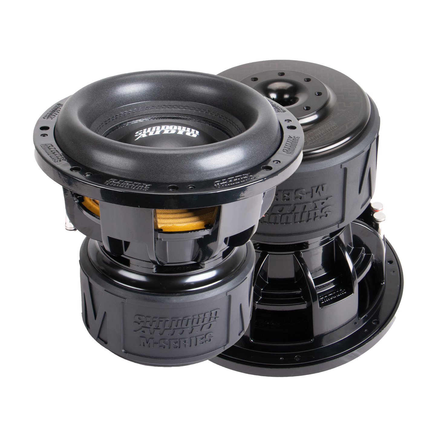 M-Series M10 2000W Subwoofer - Dual 2 Ohm