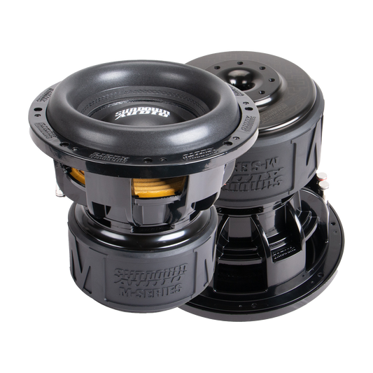 M-Series M10 2000W Subwoofer - Dual 2 Ohm