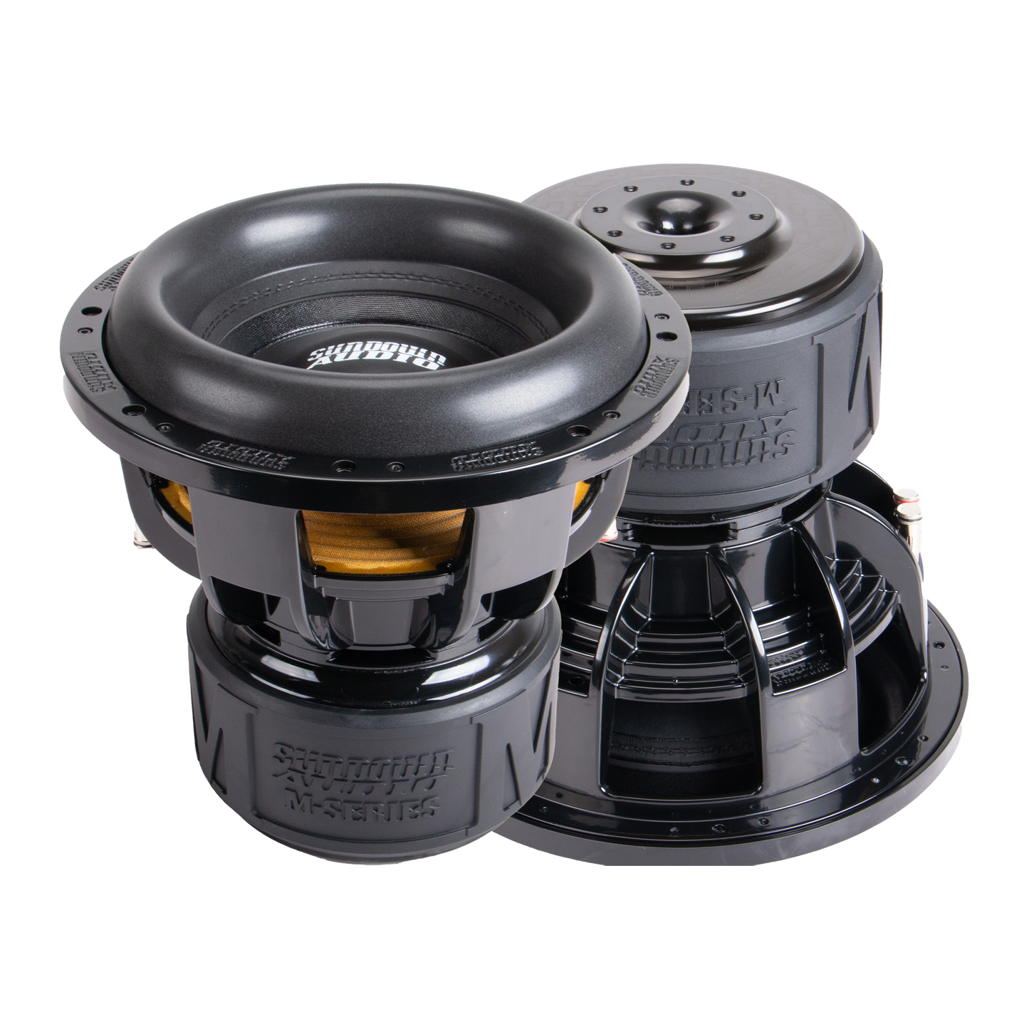 M-Series M12 2000W Subwoofer - Dual 1 Ohm