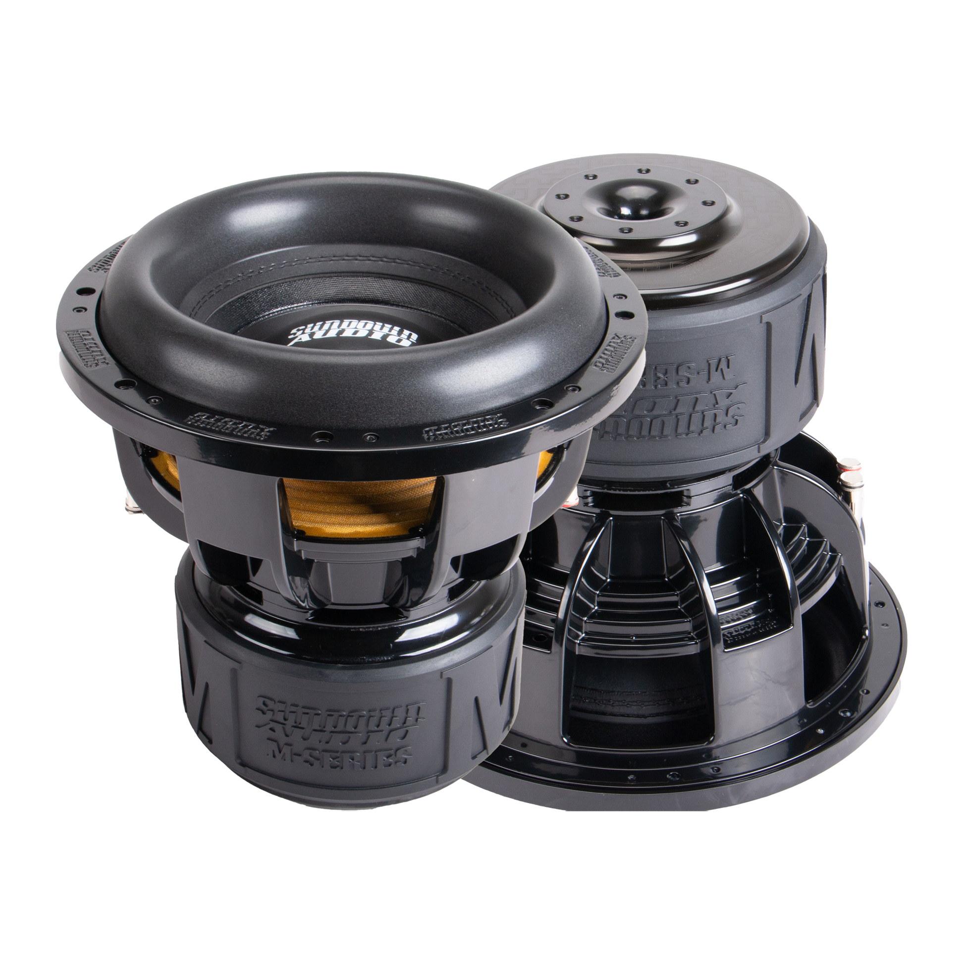 M-Series M12 2000W Subwoofer - Dual 1 Ohm