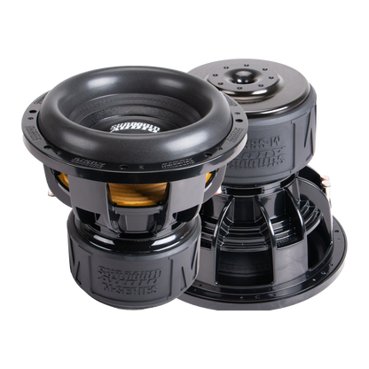 M-Series M12 2000W Subwoofer - Dual 1 Ohm