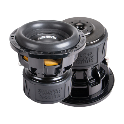 M-Series M10 2000W Subwoofer - Dual 1 Ohm