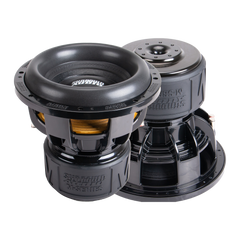 M-Series M12 2000W Subwoofer - Dual 2 Ohm