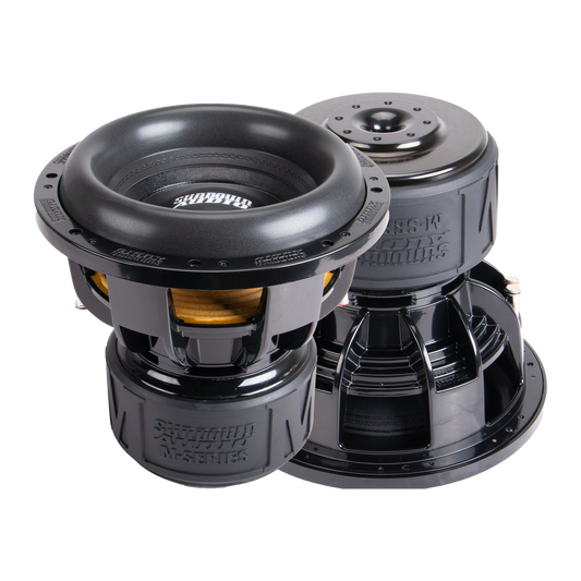 M-Series M12 2000W Subwoofer - Dual 2 Ohm