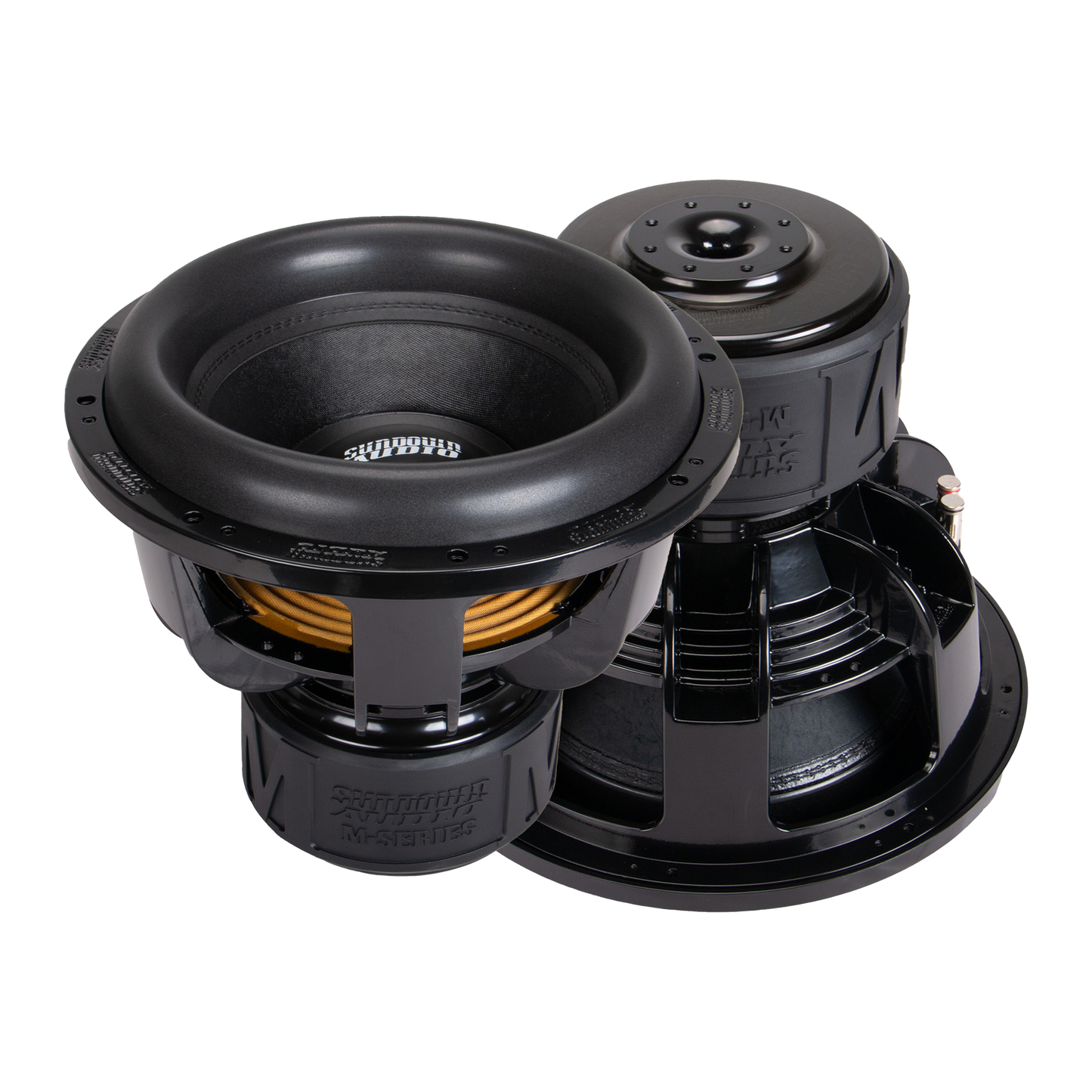 M-Series M15 2000W Subwoofer - Dual 2 Ohm