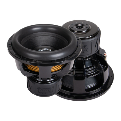 M-Series M15 2000W Subwoofer - Dual 2 Ohm