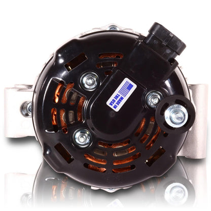 320 Amp Alternator For T Mount 2.4L Honda - 1 wire turn on