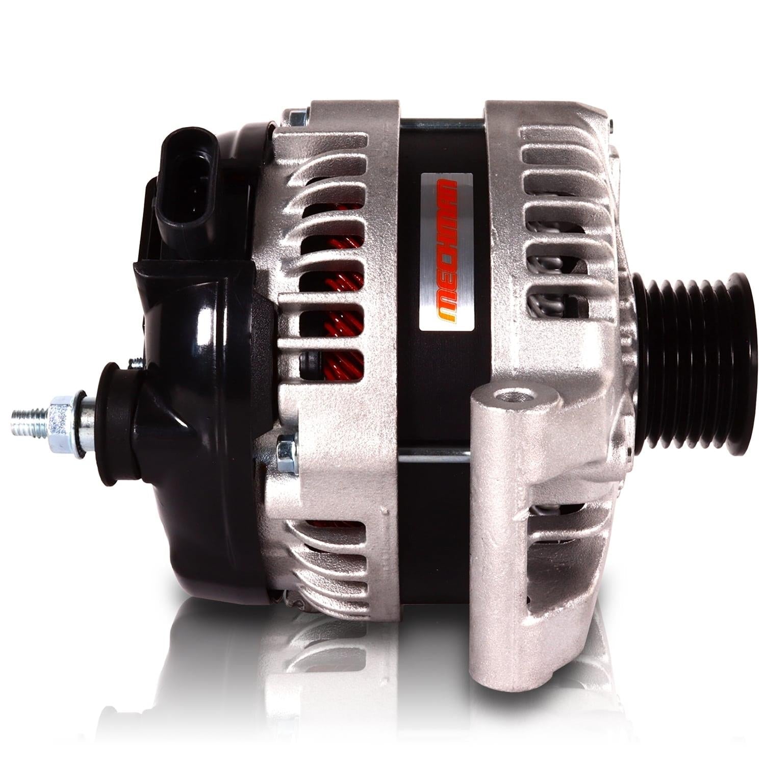 320 Amp Alternator For T Mount 2.4L Honda - 1 wire turn on