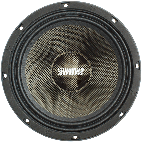 NeoPro-8 v.3 200 Watt Pro Audio Midrange Speaker - 4 Ohm