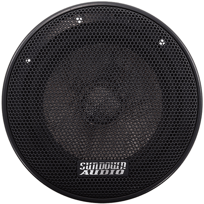 SA-6.5CS v.3 6.5" 6-1/2 Component Car Audio Speakers+Tweeters
