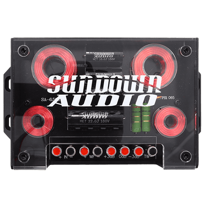 SA-6.5CS v.3 6.5" 6-1/2 Component Car Audio Speakers+Tweeters
