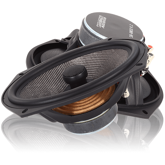 SA-69CX 6"x9" Coaxial Speakers 6x9