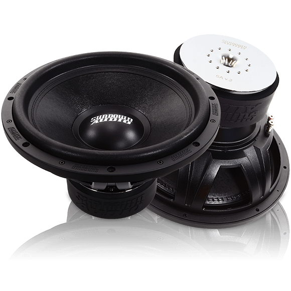 SA-Series v.2 15" Subwoofer - D4