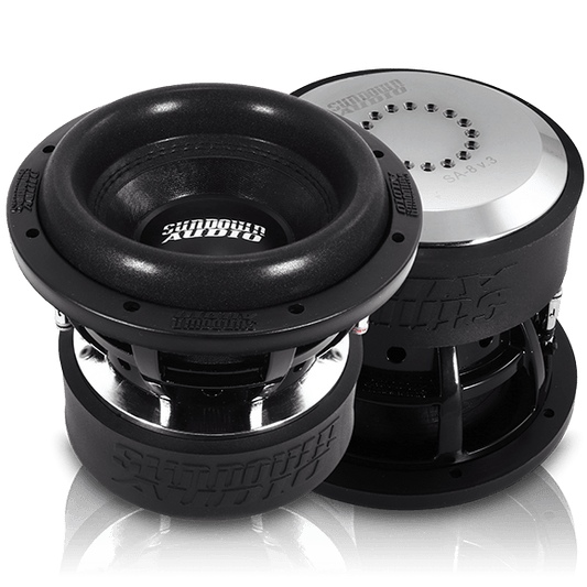 SA-Series v.3 8" Subwoofer - D4