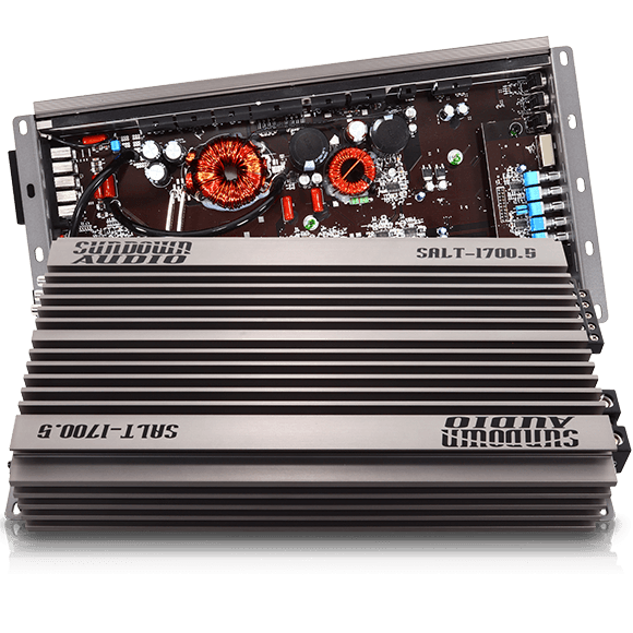 SALT-1700.5 5-Channel Amplifier