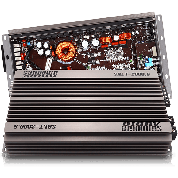 SALT-2000.6 6-Channel Amplifier