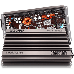 SALT-2000.6 6-Channel Amplifier