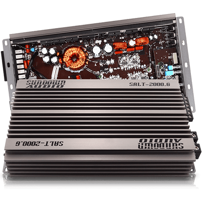 SALT-2000.6 6-Channel Amplifier