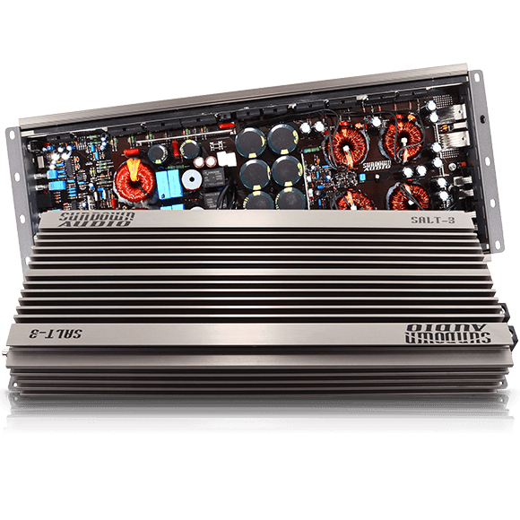 SALT-3 3000W Class D Amplifier