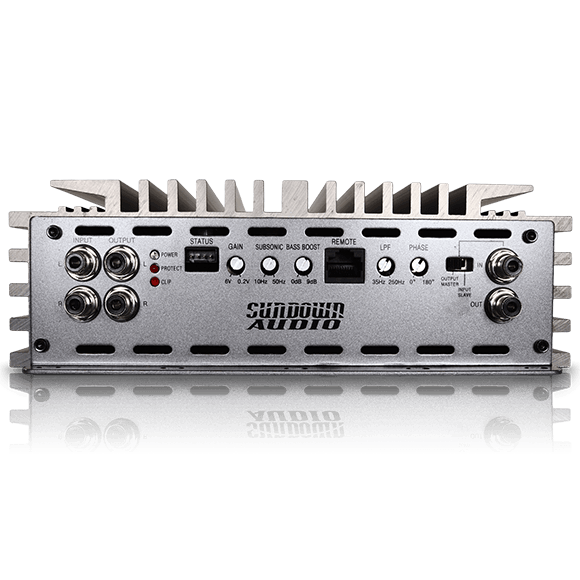 SALT-3 3000W Class D Amplifier