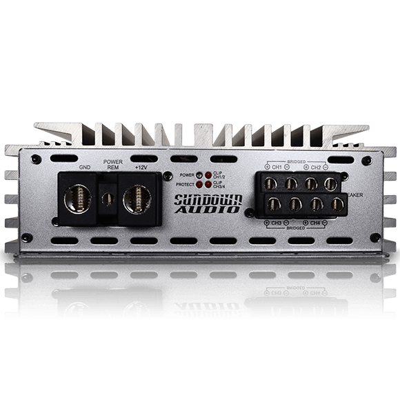 SALT-500.4 4-Channel Amplifier