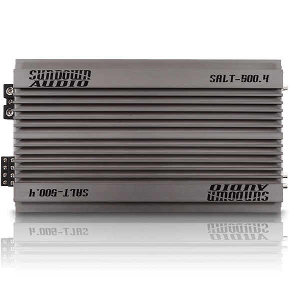SALT-500.4 4-Channel Amplifier