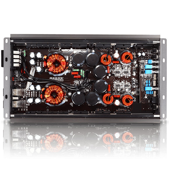 SALT-500.4 4-Channel Amplifier