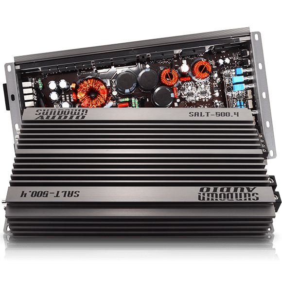SALT-500.4 4-Channel Amplifier