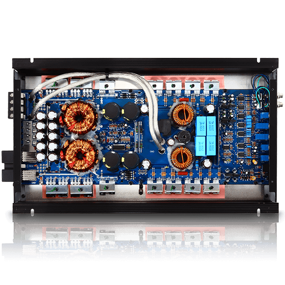 SAZ-1500 15th Anniversary Edition 1500W Class-D Amplifier