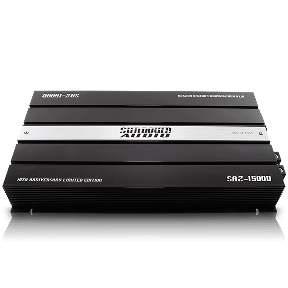 SAZ-1500 15th Anniversary Edition 1500W Class-D Amplifier