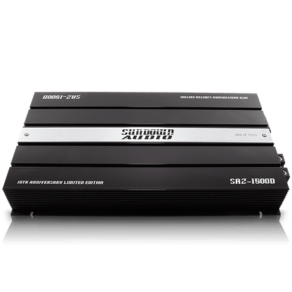 SAZ-1500 15th Anniversary Edition 1500W Class-D Amplifier