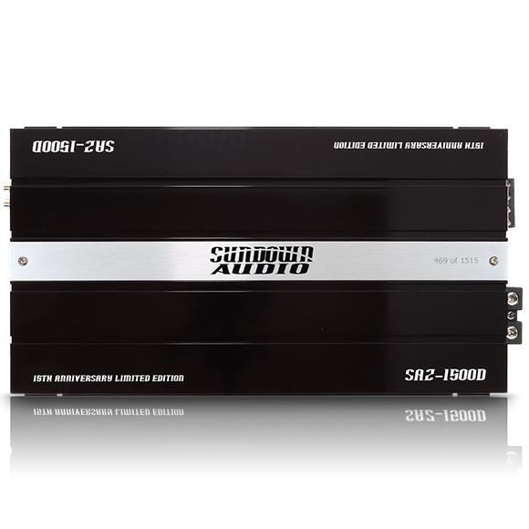 SAZ-1500 15th Anniversary Edition 1500W Class-D Amplifier
