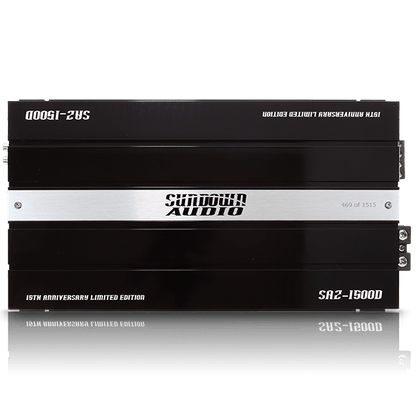 SAZ-1500 15th Anniversary Edition 1500W Class-D Amplifier