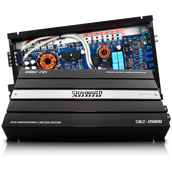 SAZ-1500 15th Anniversary Edition 1500W Class-D Amplifier