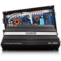SAZ-1500 15th Anniversary Edition 1500W Class-D Amplifier