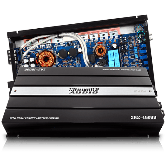 SAZ-1500 15th Anniversary Edition 1500W Class-D Amplifier