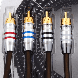 SAZ2-6FT SAZ 2-Channel RCA Interconnects