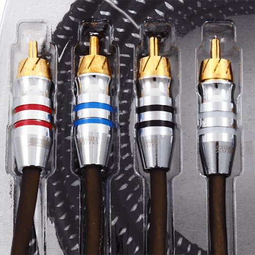 SAZ4-20FT SAZ 4-Channel RCA Interconnects