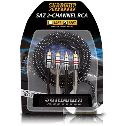 SAZ4-20FT SAZ 4-Channel RCA Interconnects