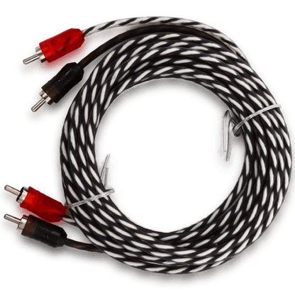 SB2-25FT 2-Channel RCA Interconnect Cables