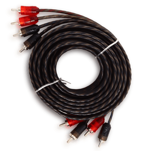SB4-20FT 4-Channel RCA Interconnect Cables