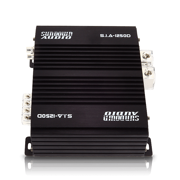 SIA-1250D Full-Range Mono Amplifier