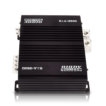SIA-1250D Full-Range Mono Amplifier