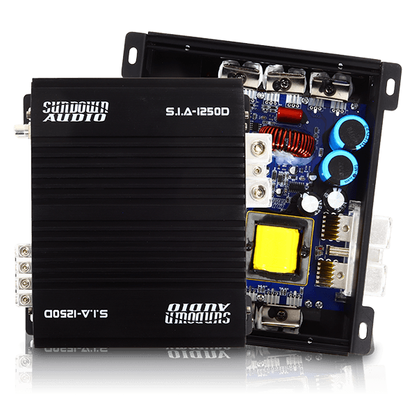 SIA-1250D Full-Range Mono Amplifier